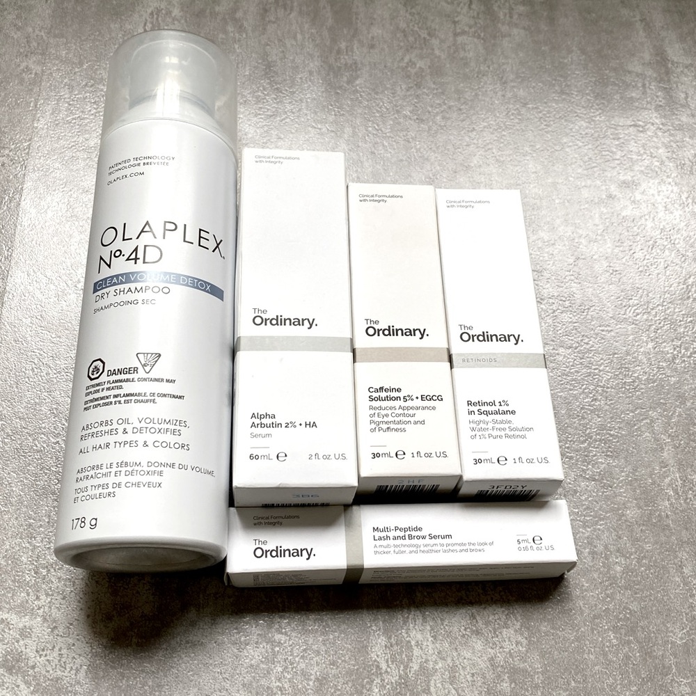 Bundle skincare brandnew
